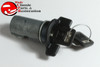 85-90 Jeep 79-85 Corvette 79-88 Camaro Ignition Lock W/Black Square Keys Gm Logo