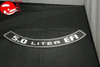 85 Ford Mustang 5.0 Liter Efi Air Cleaner Decal