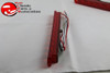 9" Red Led Red Lens Stop Turn Tail Light Lamp Bars Custom Truck Hot Rat Rod Pr
