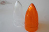 Amber Clear Tail Light Lamp Rear Lenses Custom Car Truck Motorcyle Hot Rod Pair