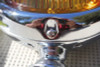 Amber 5" 12 Volt Custom Mounted Fog Lights Lamps Vintage Style Car Truck Hot Rod