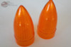 Amber Color Tail Light Lamp Direction Lenses Custom Motorcycle Truck Hot Rat Rod