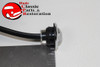 Amber Mini Led Clear Lens Clearance Marker Light Stainless Truck Hot Rat Rod