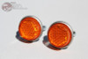 Amber License Fastener Body Panel Tailgate Reflectors Hot Rod Motorcycle Truck