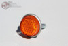 Amber License Fastener Body Panel Tailgate Reflectors Hot Rod Motorcycle Truck