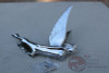 Art Deco Flying Winged Wing Godess Angel Hood Ornament Custom Truck Hot Rat Rod