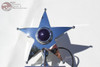 Blue Light Safety Star LED License Plate Topper Ornament Custom Truck Hot RatRod