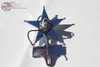 Blue Light Safety Star LED License Plate Topper Ornament Custom Truck Hot RatRod