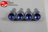 Blue Medium Swarovski Diamond Door Lock Knobs Custom Truck Hot Rat Street Rod