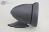 Bullet Style Black Fender Door Sports Mirror Japanese British Compact Custom