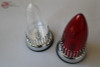 Cadillac Style Flush Mount Taillamp Park Tail Lights Red Clear Custom Car Truck
