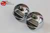 Camaro Chevelle Corvette Impala Chevy Truck Dash Astro Air Ac Vent Balls Chrome