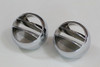 Camaro Chevelle Corvette Impala Chevy Truck Dash Astro Air Ac Vent Balls Chrome