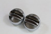 Camaro Chevelle Corvette Impala Chevy Truck Dash Astro Air Ac Vent Balls Chrome