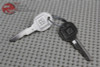 Camaro Chevelle Nova Gto Cutlass Lock Set Door Trunk Key Kit Oval H Groove