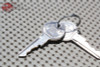 Camaro Nova Impala El Camino Glove Box Lock Key Set Oem Original Pear Head Keys