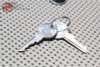 Camaro Nova Impala El Camino Glove Box Lock Key Set Oem Original Pear Head Keys