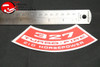 Camaro, Nova 327 Turbo Fire 210-Hp Air Cleaner Decal