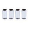 Chrome 44 Shell Bullet Casing Valve Stem Caps Custom Truck Hot Rat Street Rod