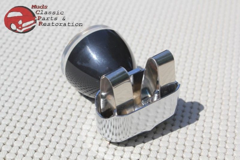 Chevy Ford Pickup Truck Custom Steering Wheel Suicide Spinner Knob