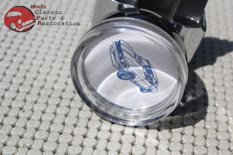 Chevy Ford Pickup Truck Custom Steering Wheel Suicide Spinner Knob