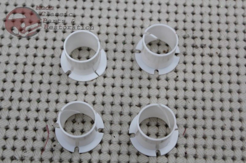 Chevy Gm Nylon Clutch Brake Pedal Shaft Assembly Pivot Bushing Kit Set Of 4 New Muds Classic Parts