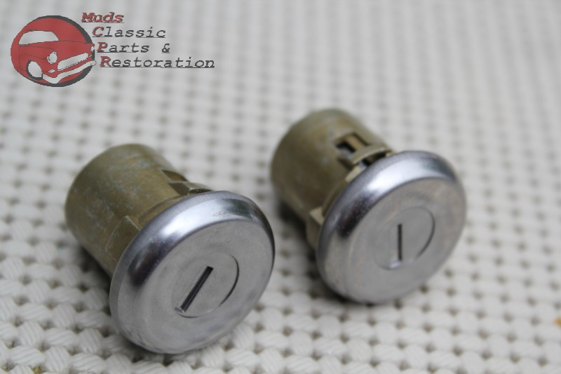 Chevy GMC Pickup 88-94 OEM Ignition & Door Lock Key Switch Cylinder Set W/2 Keys - Foto 5