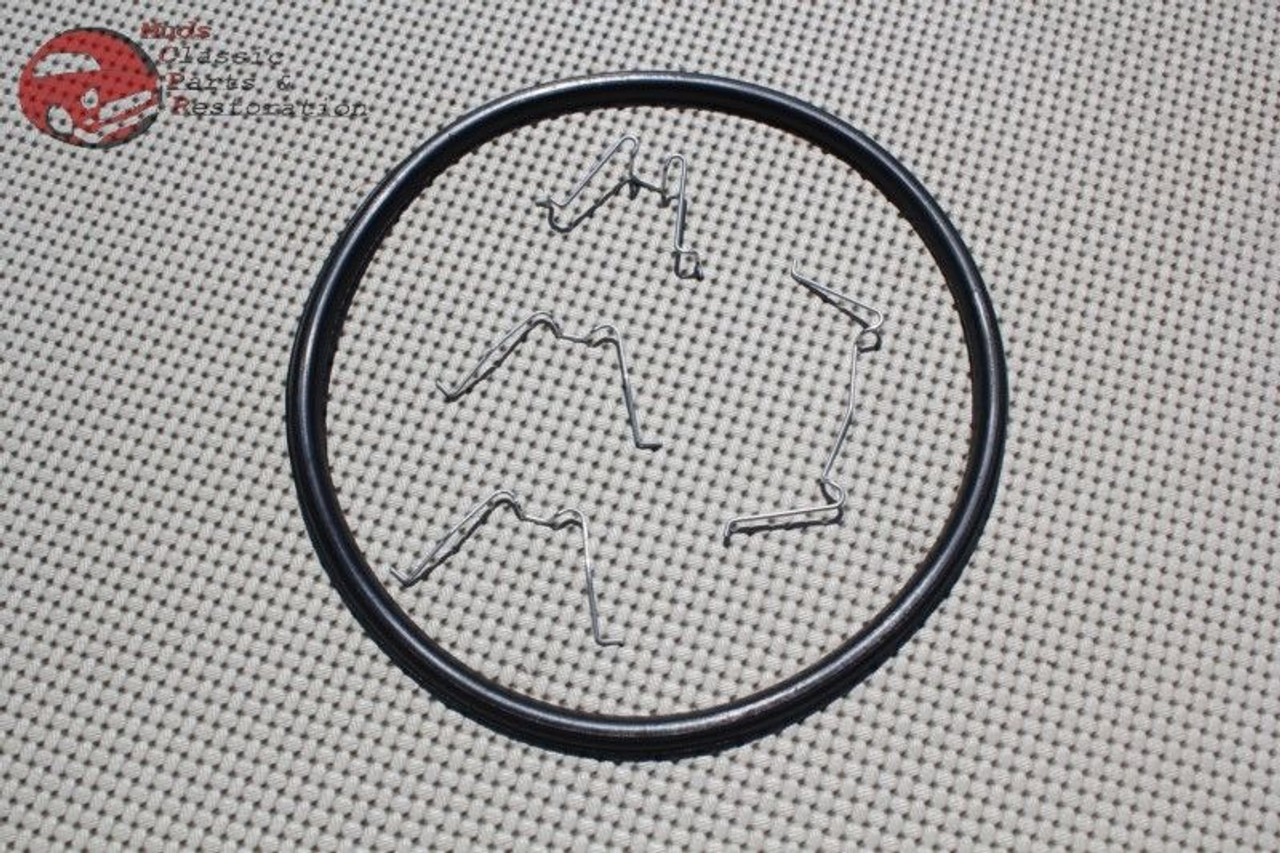 Chevy Headlight Headlamp Bezel Retaining Clips & Rubber O Seal Ring Kit