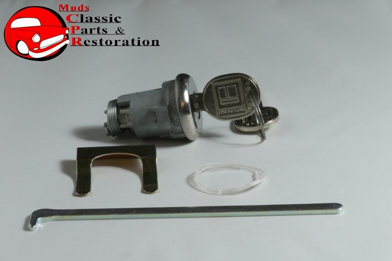 Chevy/Gm Trunk Lock Kit - Impala Nova Gto Oldsmobile Cadillac Round ...