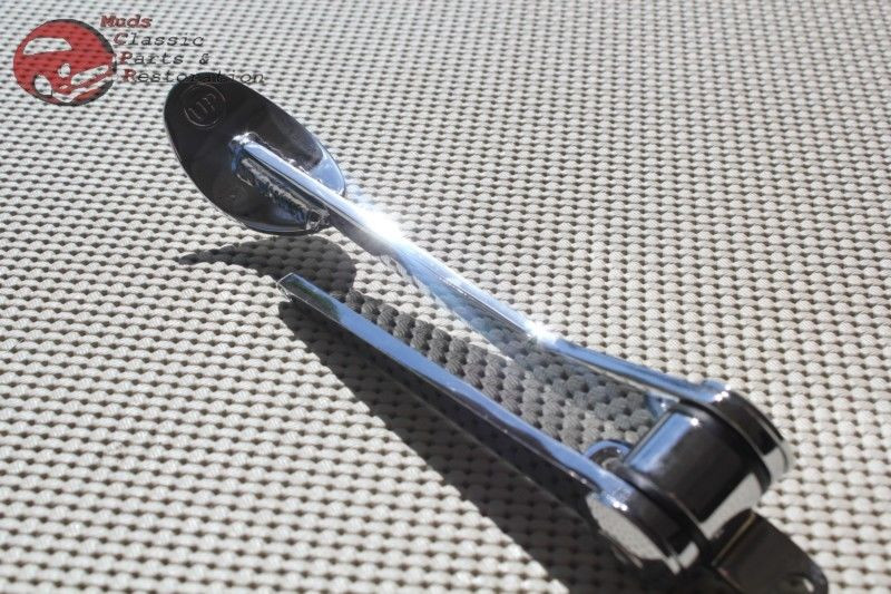 Custom Chrome Spoon Gas Pedal Assembly Manual Automatic Street Muscle