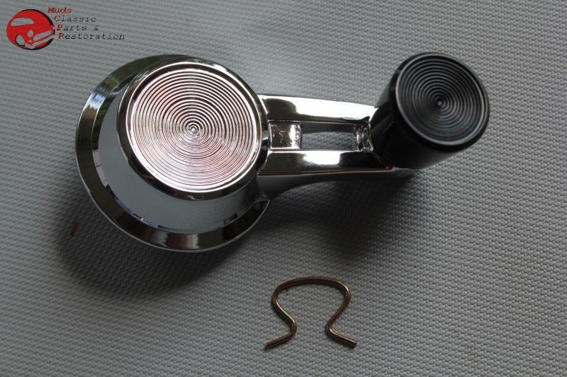 Wind Wing Window Images Door Vent Wind Wing Window Black Knob Double Arm Cranks Chevy Impala ...