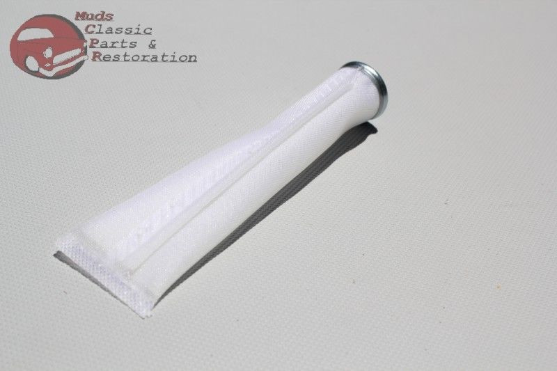 Fuel Sending Unit 3/8" Line Strainer Sock Chevelle Camaro Chevy Pontiac