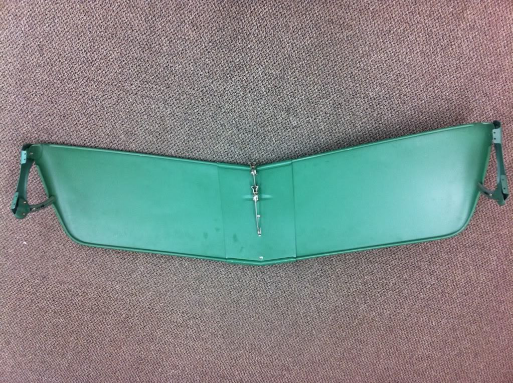 Fulton Sun Visor Ford Chevy Dodge Plymouth Steel New Two Piece Windshield Muds Classic Parts