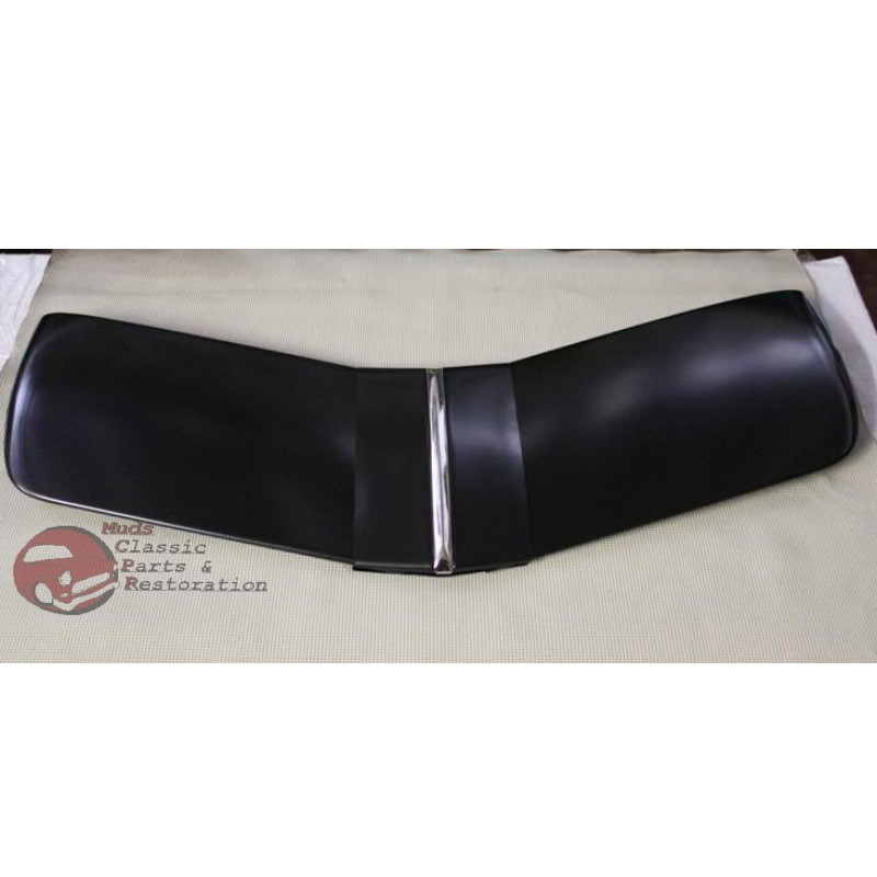 Fulton Style Outer Exterior Visor Sunshield & Chrome Traffic Light