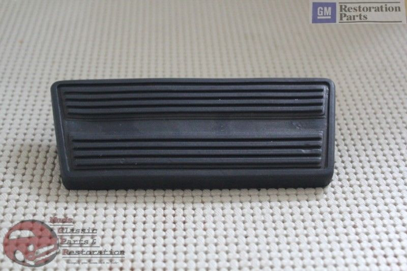 GM Chevy Brake Pedal Pad Auto Trans Drum Brakes Camaro Nova Cutlass Muds Classic Parts
