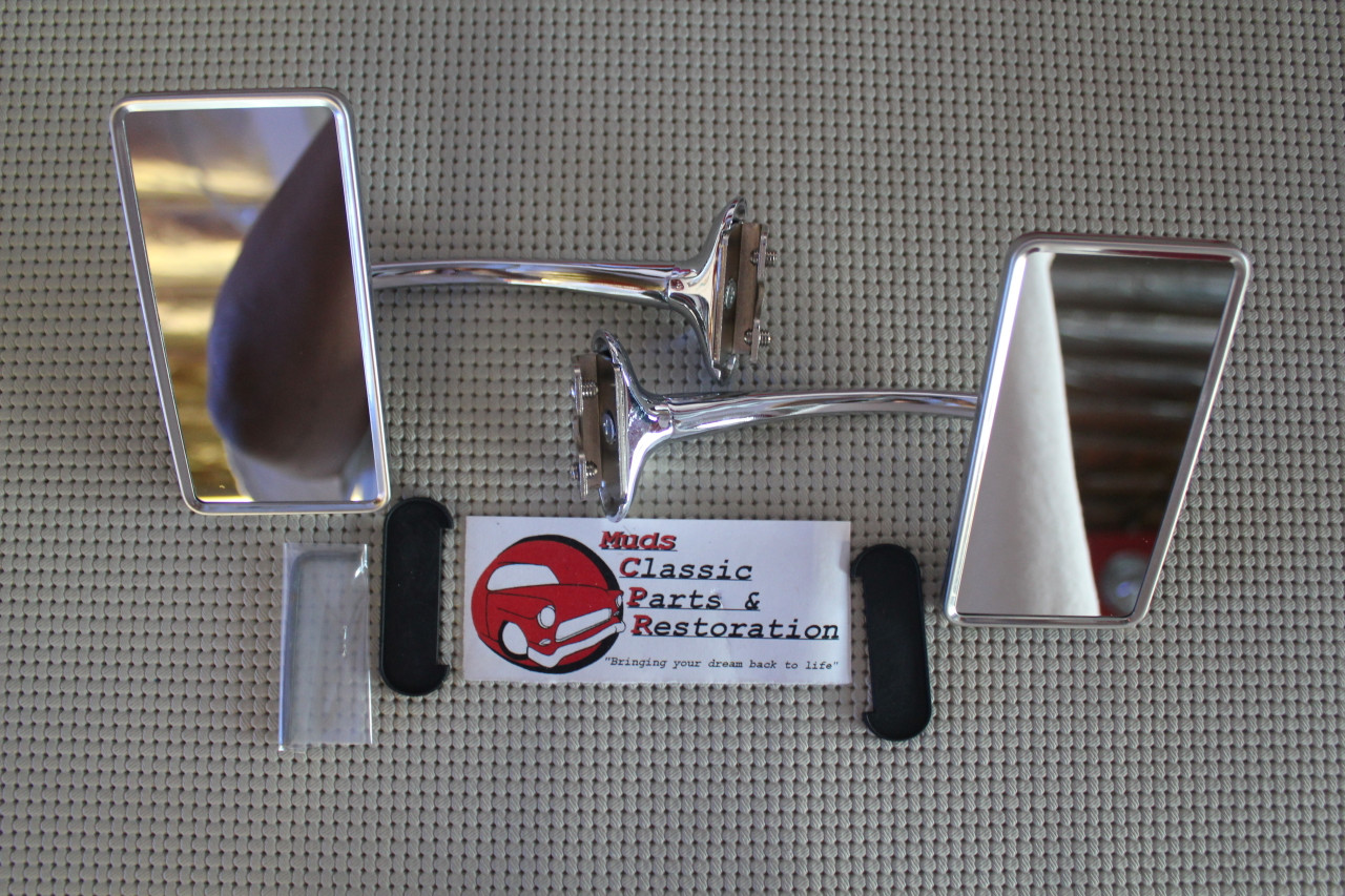 Hot Rat Street Rod Custom Long Curved Arm Vintage Outside