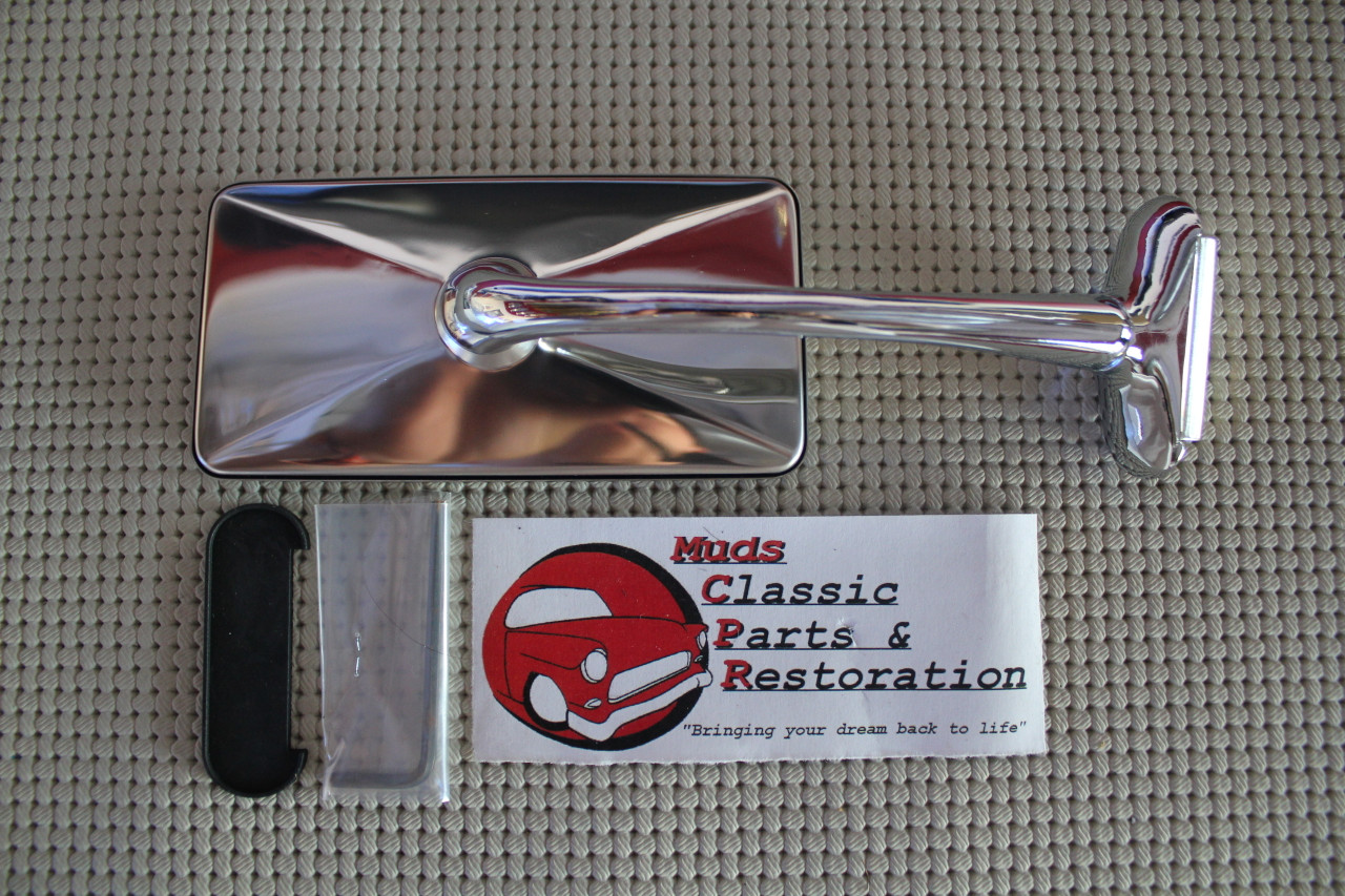 Hot Rat Street Rod Custom Long Curved Arm Vintage Outside