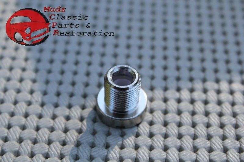 Midwest Muscle Car Specialties 1965 Chevy Impala Headlight To Grille Nylon Nut Kit (2-Piece) - Vintage Auto Hardware