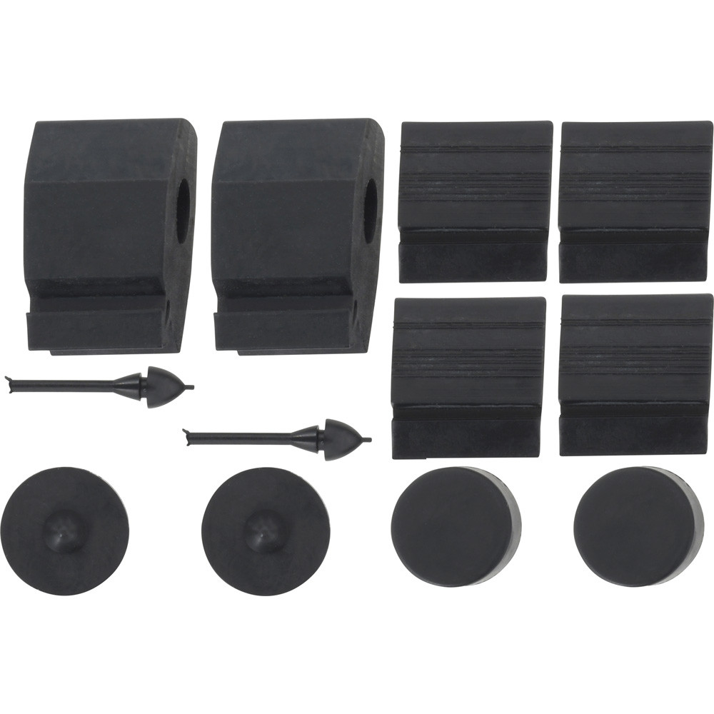 Alignment Stopper Nova Chevy Ii Body Panel Alignment Rubber Stopper Bumper Set Kit 12 Pieces