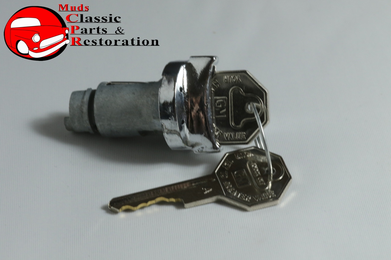 Nova Chevelle El Camino Corvair Ignition Door Lock Set Oem Keys Muds