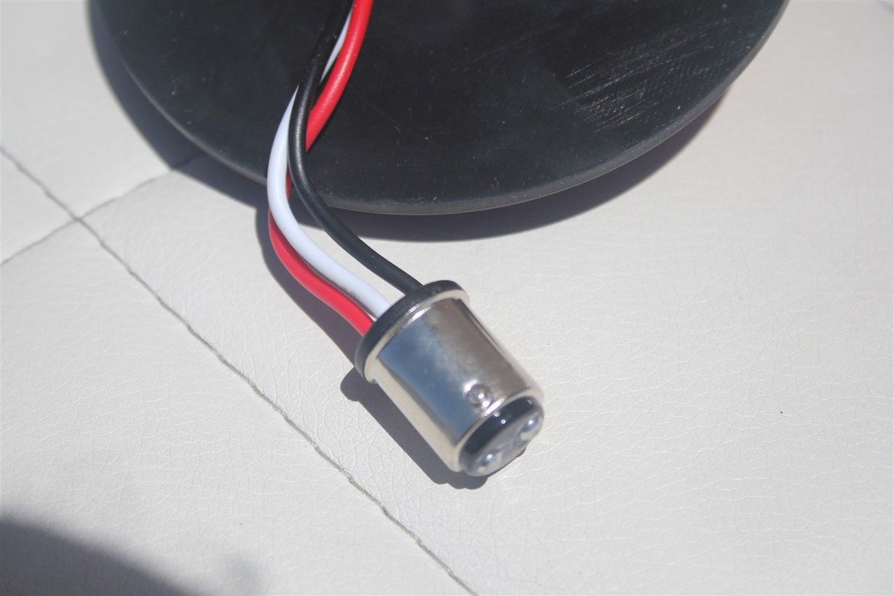 Custom Truck Hot Rat Street Rod Led Tail Lamp Lights Flush Mount Stop