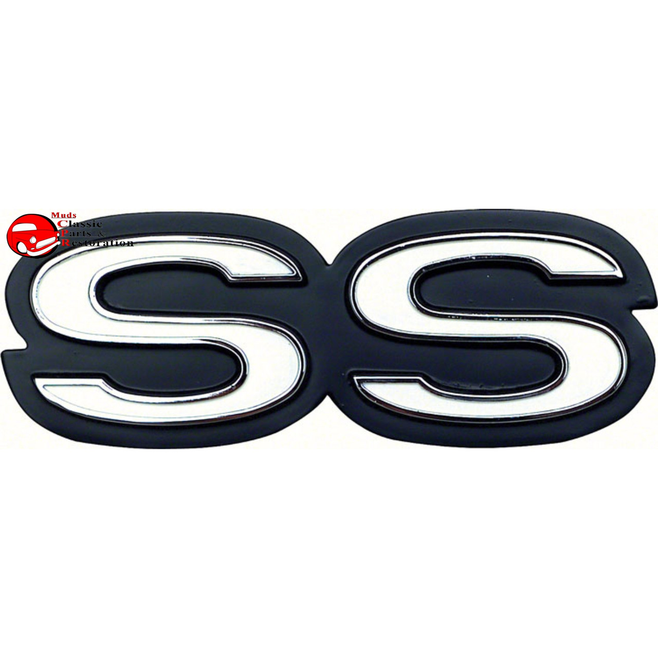 1969 Camaro "Ss" Rear Panel Emblem Muds Classic Parts