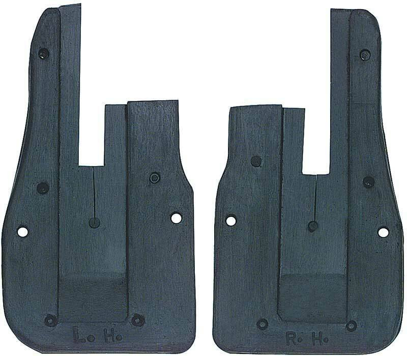 SOFF Rubber Door Weatherstrip Seal Set For 1963-1964 Chevrolet Impala & SS 2-Door Hardtop (Replaces 4474550/4474551)