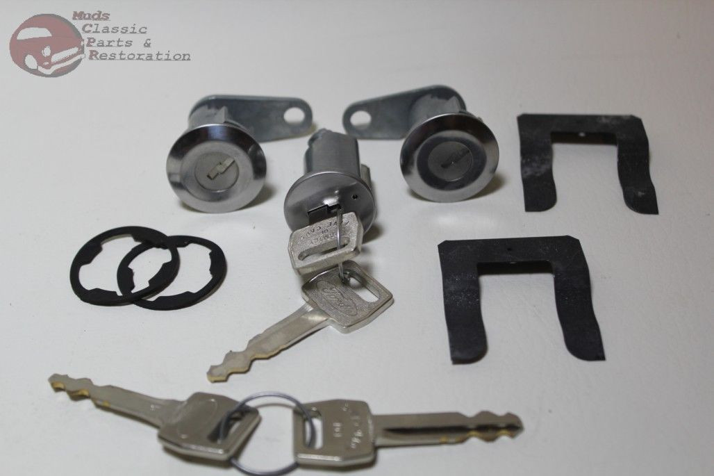 Ignition Lock Cylinder - 1966 Ford Mustang | O'Reilly Auto Parts