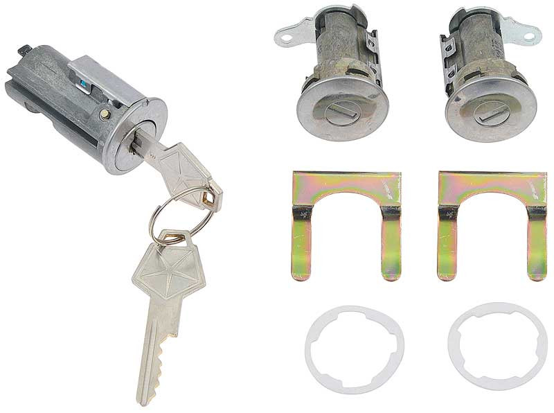 thumbnail image 2 of Vintage NOS 1966-1985 Mopar Chrysler Plymouth Pentastar Ignition & Door Key Blanks – 10 Pack? 2 of 6