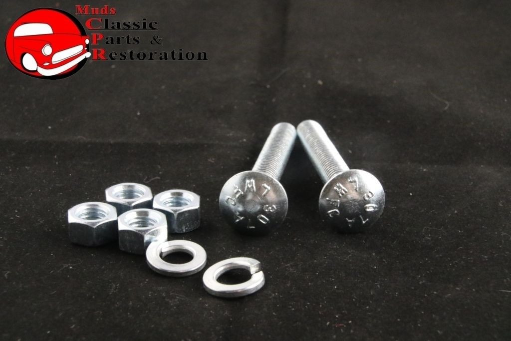 1955 1956 1957 Chevy Passenger Car Gas Fuel Tank Strap Mounting Bolts