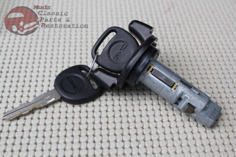 2000 2001 Gmc Yukon Truck Sierra Coded Ignition Lock Cylinder Automatic