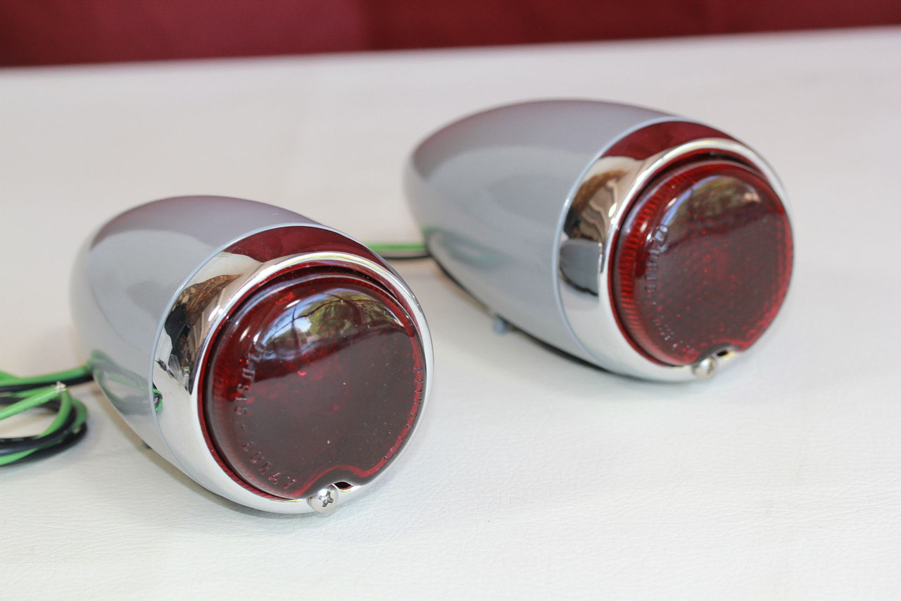 1954 Chevy Car Complete LED Tail Light Assembly | Kustom King Parts 1954 Chevy Car Complete LED Tail Light Assembly | Kustom King Parts
