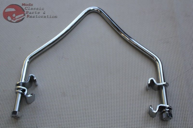 4753 Chevy Pickup Truck Chrome A Bar Front Bumper Mounted Grille Guard