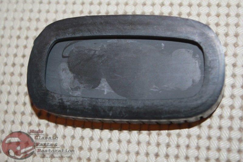 Rubber Pedal Pad Set For 1953-1954 Chevrolet Car & Corvette (Brake & Clutch)